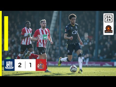 Southend United 2-1 Altrincham (NL 2024/25)