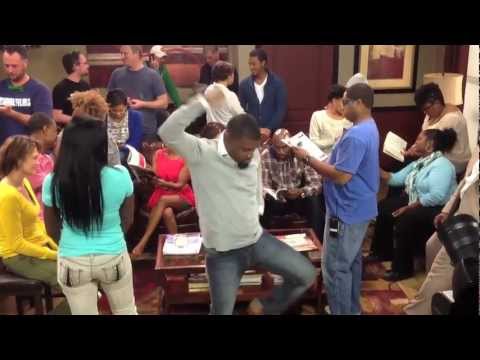 Harlem Shake (On the Set of Love Will Keep Us Together)