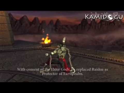 Mortal Kombat Armageddon | Liu Kang's Ending