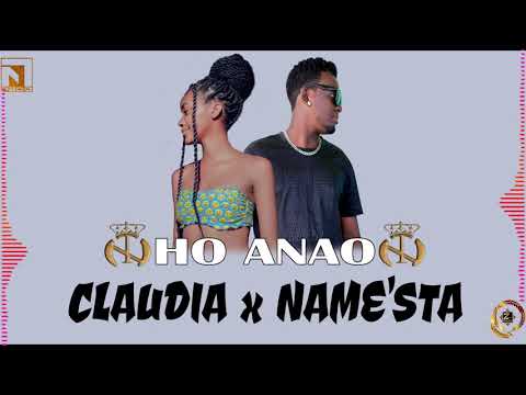 CLAUDIA  x  NAME'STA    HO ANAO    new gasy 2021 mixed by NT record