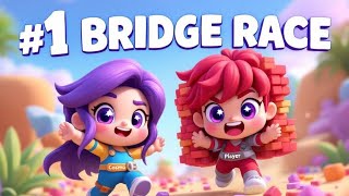 BRIDGE RACE #1 (MOD) - ANDROID GAMEPLAY WALKTHROUGH 
