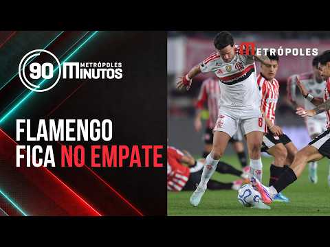 Flamengo 0 x 0 Estudiantes: 