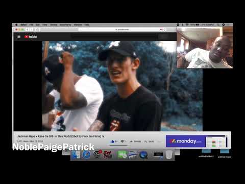 Jackman Raps x Kane Da Gr8- In This World (Shot By Flick Em Films) REACTION