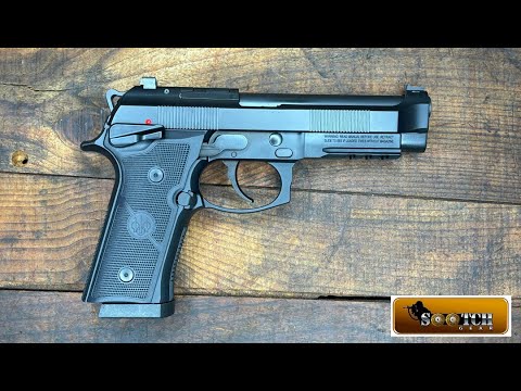 New Beretta 92GTS Gun Review : The Gran Turismo