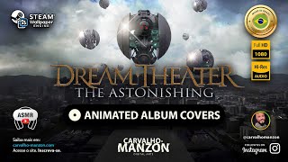 🎧 Dream Theater - The X Aspect #AnimatedAlbumCover