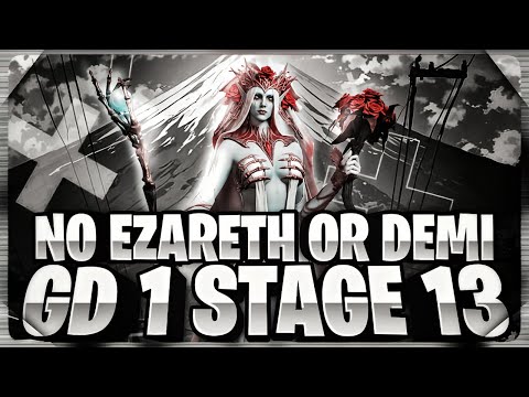 Struggling With Gear Dungeon 1 Stage 13? Do This Instead | Watcher of Realms