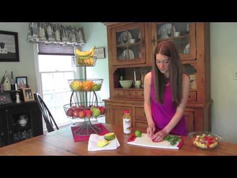 Salsa with Sam...and a Side-a-Bai!