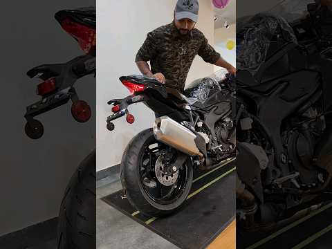 Kawasaki Ninja ZX-4R Exhaust Sound 🔥 #kawasakininjazx4r #ninjazx4r #ninja400 #kawasakininja #ninja