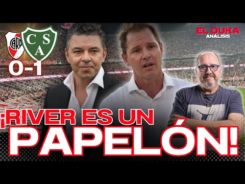 River Plate is a disgrace! - River Plate vs. Sarmiento (0-1) - Elduka