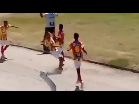 MURILO - VILLARREAL 1 X 0 SANTA CRUZ-AL - SUB-15