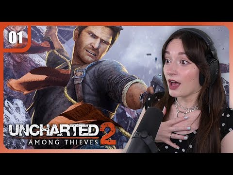 SO CINEMATIC! 🤩 | My FIRST time playing UNCHARTED 2: AMONG THIEVES - Ep. 1 | Let's Play