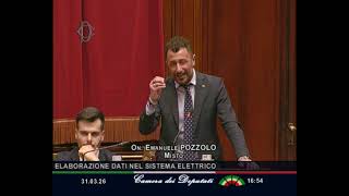 POZZOLO: "NO ALLA FIDUCIA SULLE BOLLETTE, L'INTERESSE NAZIONALE NON SIA SOLO UNO SLOGAN"