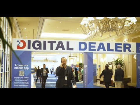 Why you want to be at Digital Dealer!