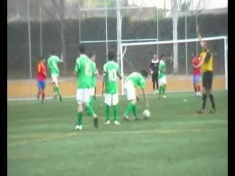AT.LOS OLIVOS 1 AT.CHOPERA ALCOBENDAS 04 2 VIDEO 9.wmv