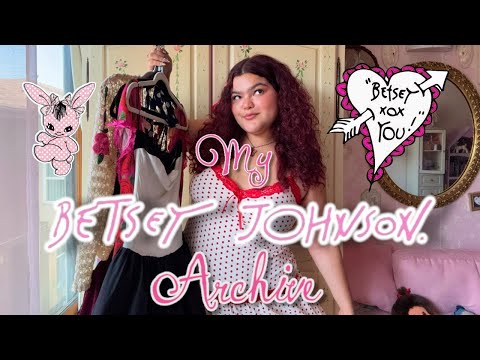 my betsey johnson collection ♡