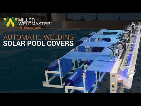 Weld Your Solar Pool Covers