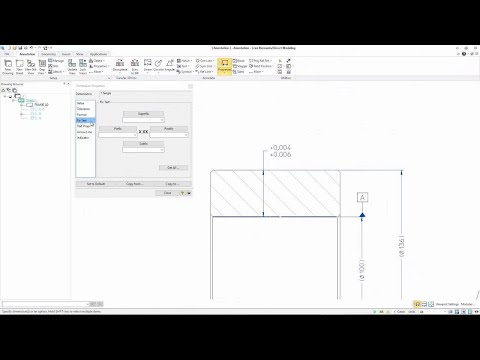 Indicators for Dimensional Tolerancing | Creo Elements/Direct Modeling 20.3