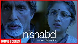 Nishabd | Amitabh Bachchan | Jiah Khan | Revathi | Nassar श्रद्धा ने नासर को सब सच बता दिया