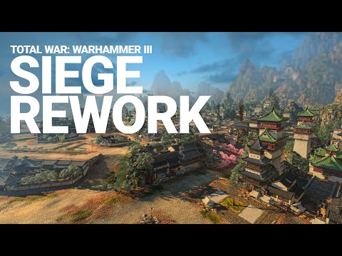 Siege Rework | Total War: WARHAMMER III