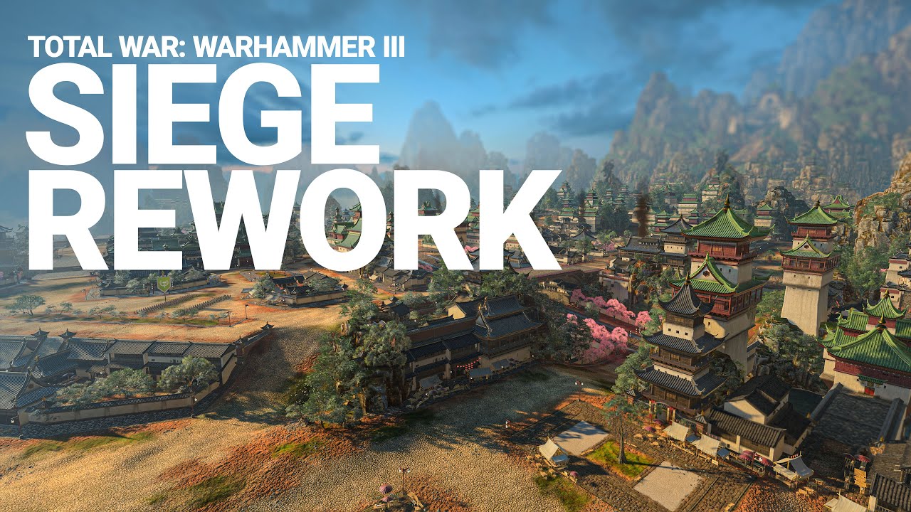 Siege Rework | Total War: WARHAMMER III - YouTube