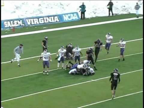 UW-WHITEWATER VS MOUNT UNION 2009 STAGG BOWL