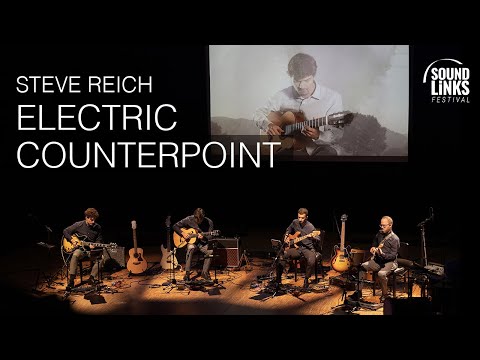 Steve Reich - Electric Counterpoint (Quartet Version)