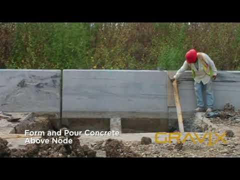 Gravix Traffic Barrier Replacement