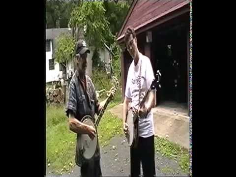 Renaud MARTIN plays with Eric WEISSBERG. Bugle Call Rag.