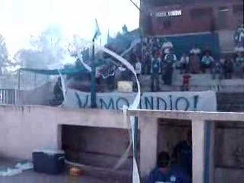 Aimoré x Garibaldi - Entrada em campo