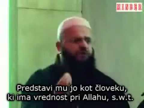 Nema prisile u vjeri-Abdusamed Bušatlic