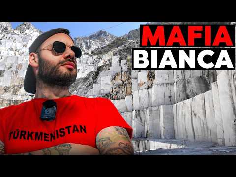 The Dark Side of Marble: From Carrara to Ashgabat in Turkmenistan, Between the Mafia and Silence