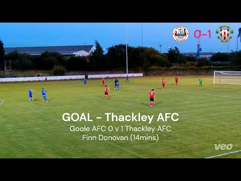 Goole AFC v Thackley AFC - 03/09/2024
