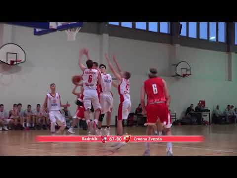 TriglavKSL-6.kolo (Radnicki-Crvena Zvezda)