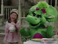 Barney Let S Share Good Manners 2003 VHS Paramount Nick Jr Version FANMADE