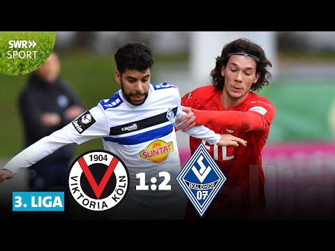 3. Liga: Waldhof dreht Spiel und gewinnt 2:1 in Köln | SWR Sport