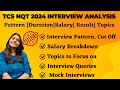 TCS Interview - Analysis | Duration | What to prepare | Salary | Mock Interview #tcs_interview #tcs