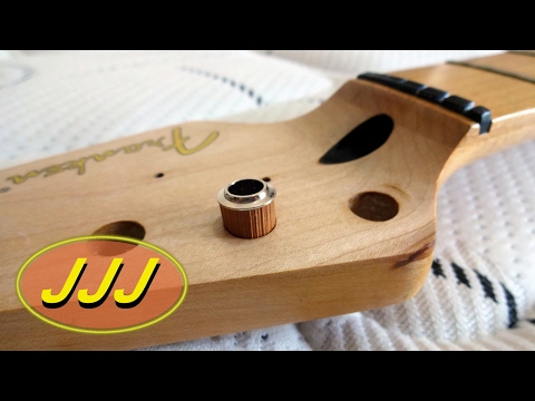 Coisinhas de Guitarra #12 - Tarraxa Menor que o Buraco (gambiarra/paliativo)