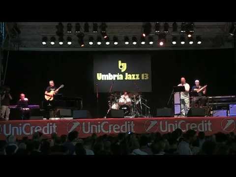 UmbriaJazz#40 - backstage concerto Gianluca Pellerito