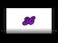 Numbers Band 36 38 And 40