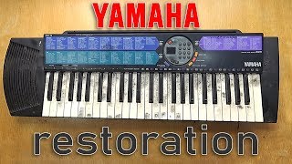 Video thumbnail for Restoring an old YAMAHA PSR-73, Quick look n Teardown by Quick Look & Teardown