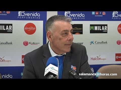Rueda de prensa tras el Perfumerías Avenida 78-75 Carolo de Euroliga