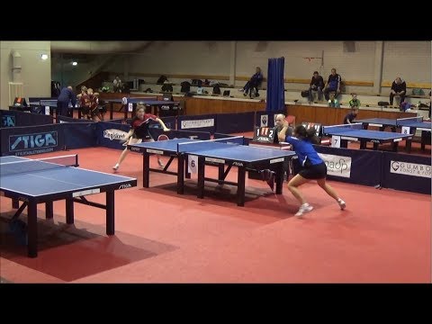 GIRLEA Maria - MELNIKOVA Anastassia (Finlandia Junior Open 25-26-5-2019)