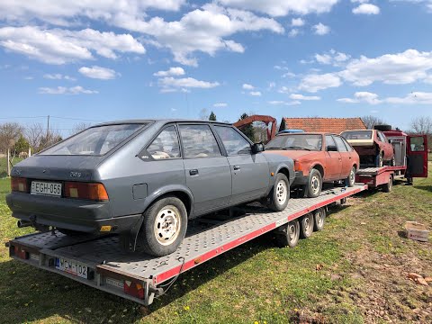 Garázs videó 81. - Moszkvicsos szombat