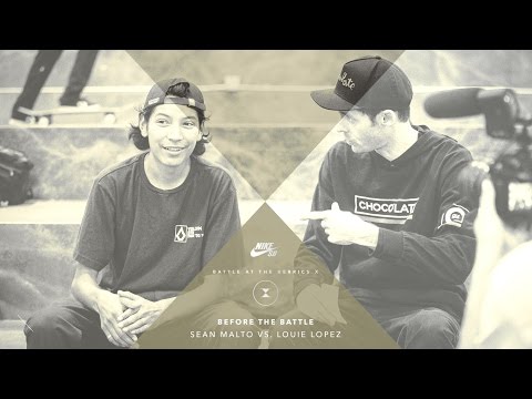 BATB X | Before The Battle: Sean Malto vs. Louie Lopez
