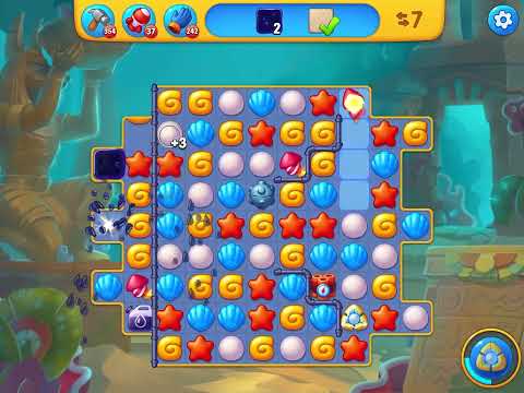 Fishdom level 5673 no boosters フィッシュダム ノーマル [Friend's]