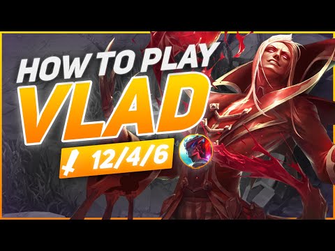 HOW TO PLAY VLADIMIR AND CARRY SEASON 11 | Build & Runes | League of Legends