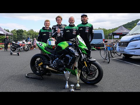 IDM Most 1. Rennen Onboard - Twin-Cup - Johann Flammann