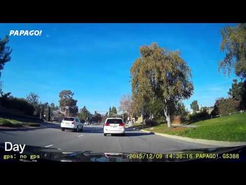 Papago GoSafe 388 Video #1