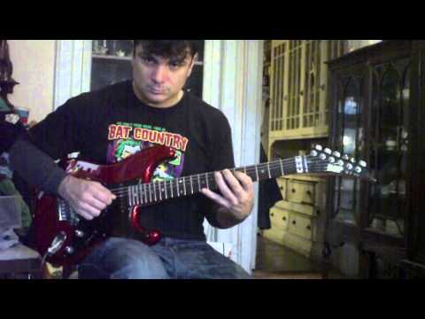 Joe Buddha's Quick Lick - Week # 14 - Sextuplets in the A min Pentatonic scale.