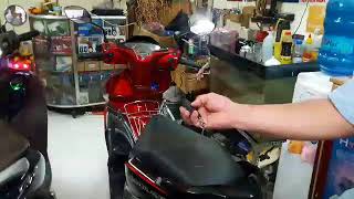 khóa núm honda smartkey saki-j8000